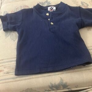 Good lad short sleeved Henley 24 months